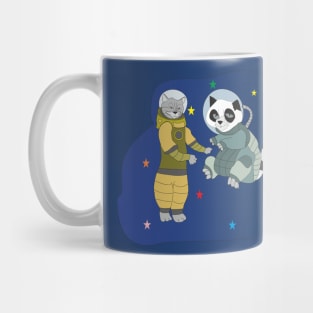 Walk in space Mug